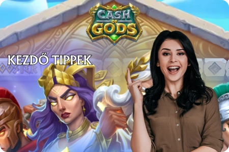 Cash of Gods free play Magyar