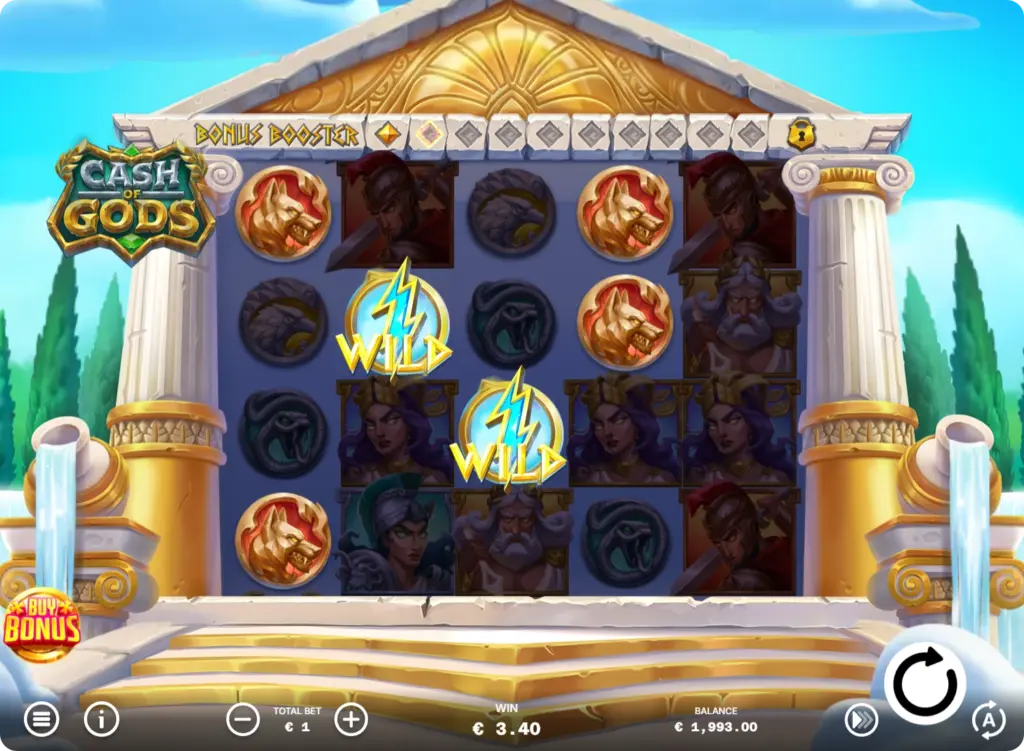 Cash of Gods Random Wild