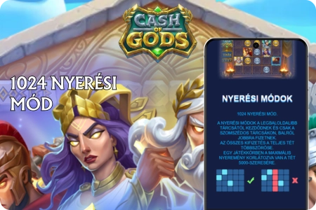 Cash of Gods maxvinst