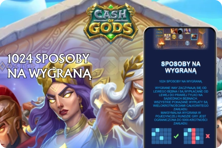 Cash of Gods maksymalna wygrana