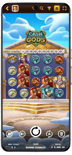 Cash of Gods free play Français