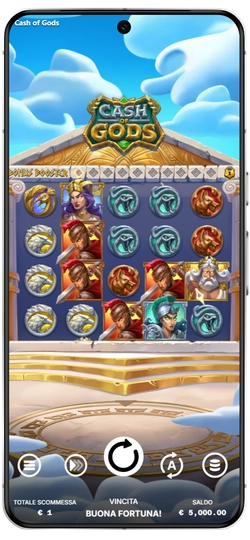 Cash of Gods free play Italia