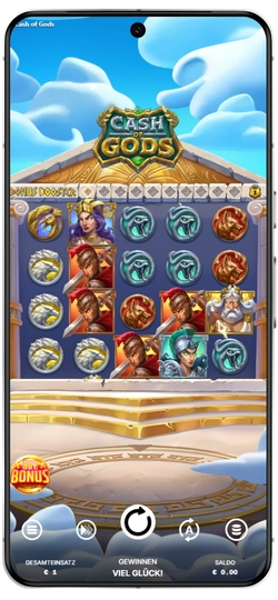 Cash of Gods free play Deutsch