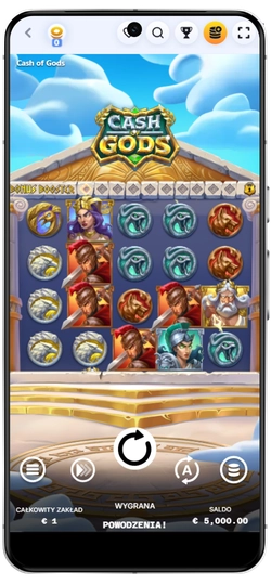 Cash of Gods free play Polska